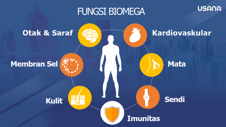 Budget-Friendly Vitamin: Biomega - Memberikan lebih dari 1000 mg EPA + DHA