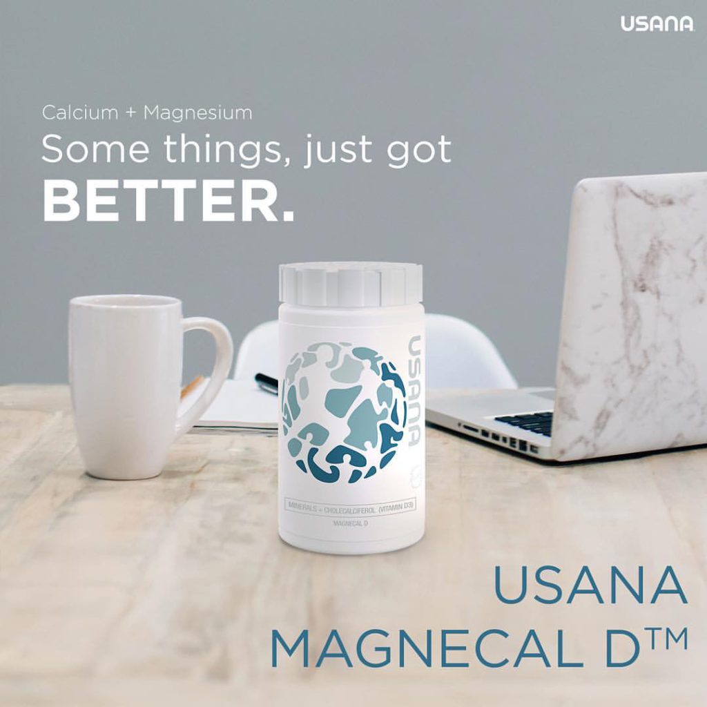 Magnecal D - Keseimbangan yang optimal untuk mineralisasi tulang yang sehat