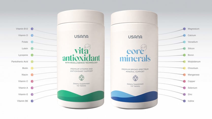 Gambar hero USANA - Produk kesehatan premium untuk hidup lebih sehat